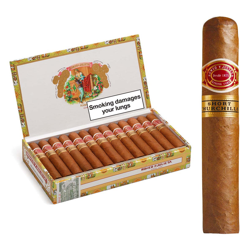 Romeo y Julieta Short Churchill
