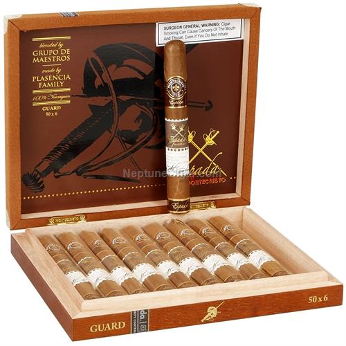 Montecristo Espada guard