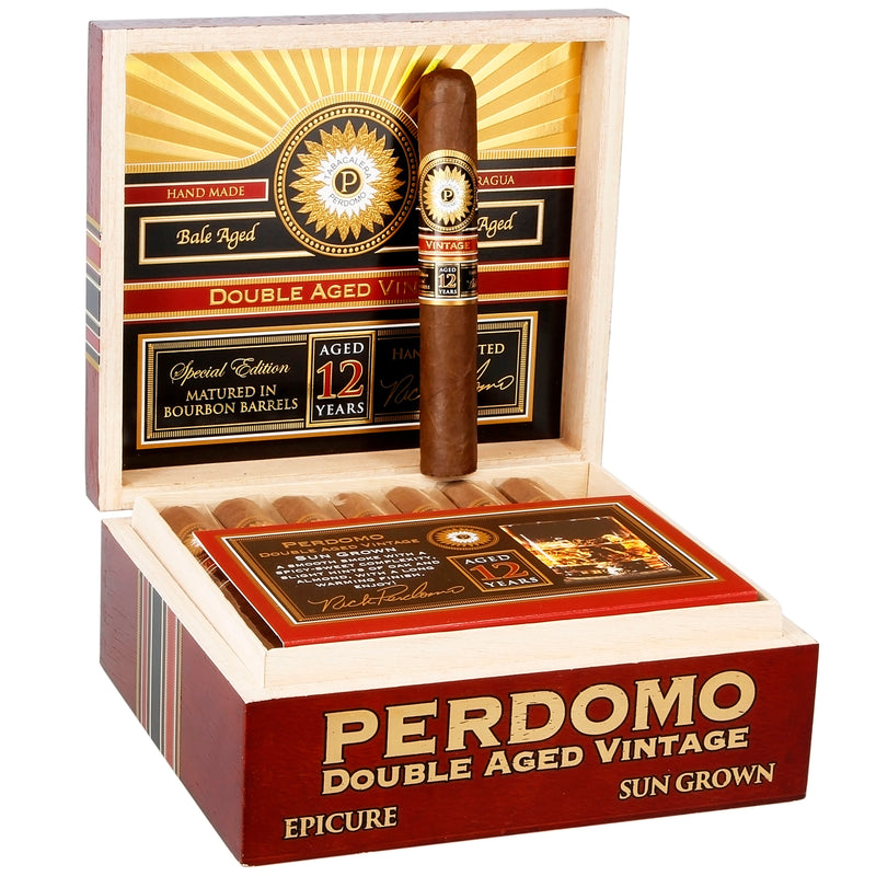 Perdomo Double Aged 12 Year Sun Grown Epicure