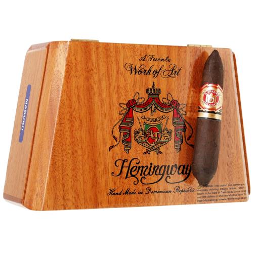 Arturo Fuente Hemingway Work of Art Maduro