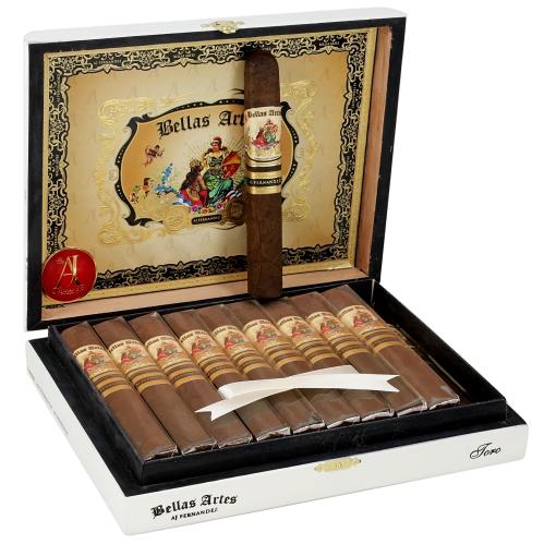 AJ Fernandez Bellas Artes Maduro Toro