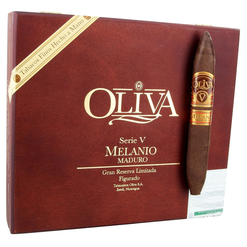 Oliva Serie V Melanio Maduro Figurado