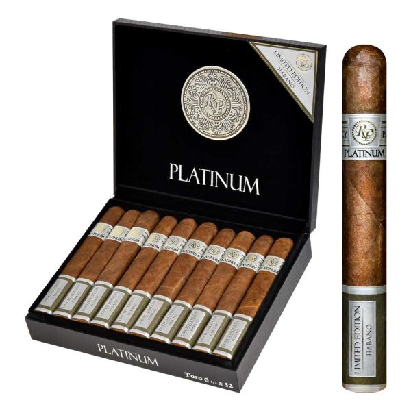 Rocky Patel Platinum Limited Edition Toro - Per Cigar image