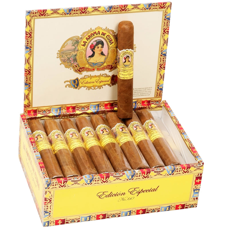 La Aroma de Cuba Edicion Especial No 60