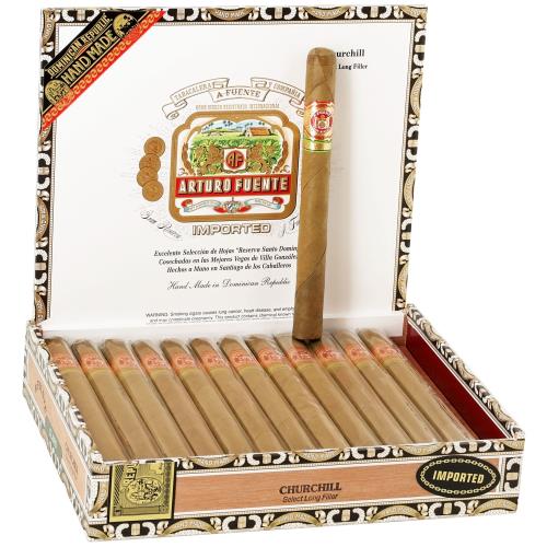 Arturo Fuente Candela Churchill