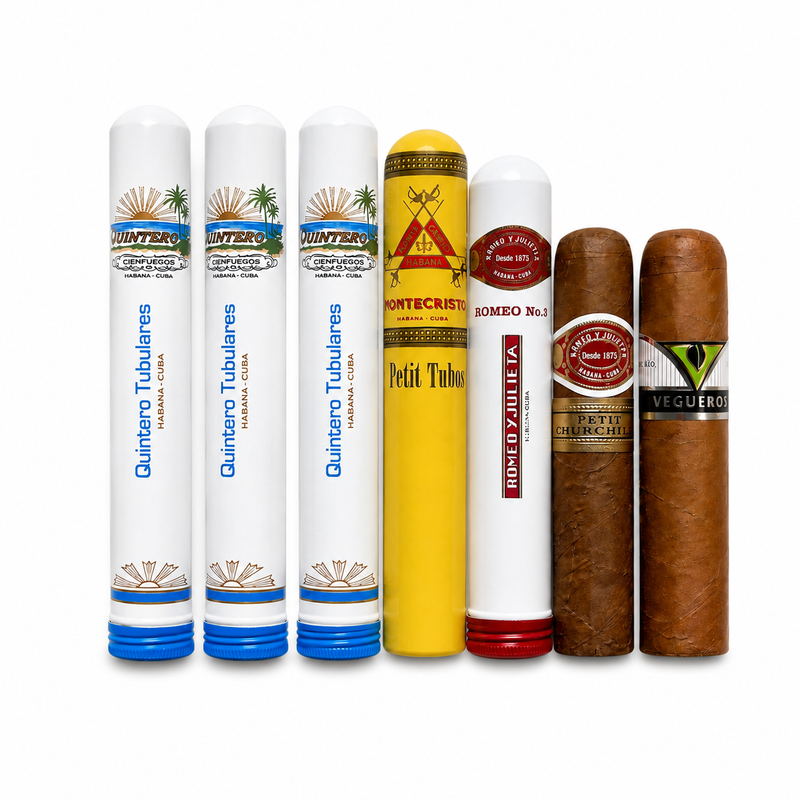 Puff N Stuff Cuban Beginner Sampler