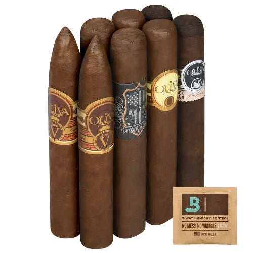 Oliva Prime Ultimate 8-Cigar Gordo Grip