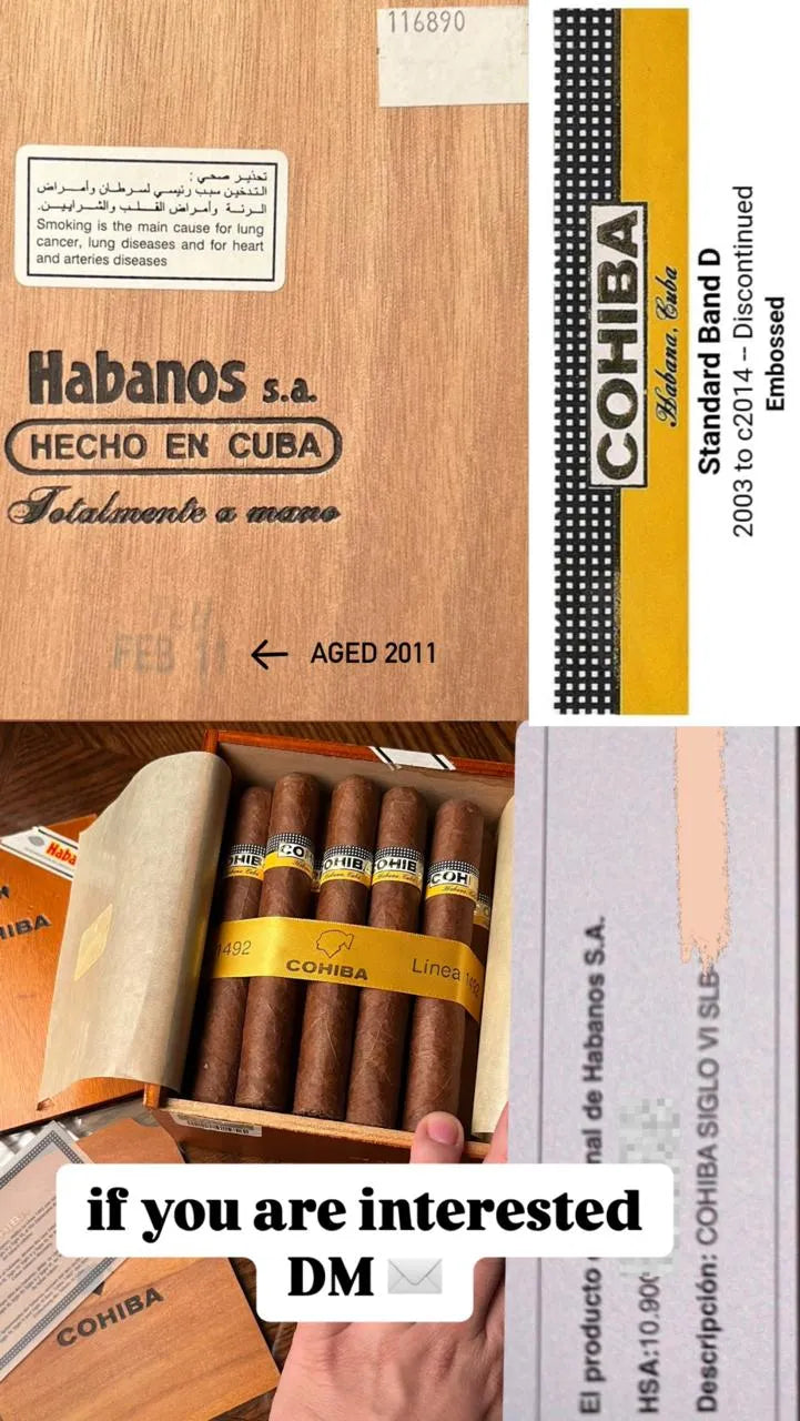 Cohiba Siglo VI Vintage (2011)