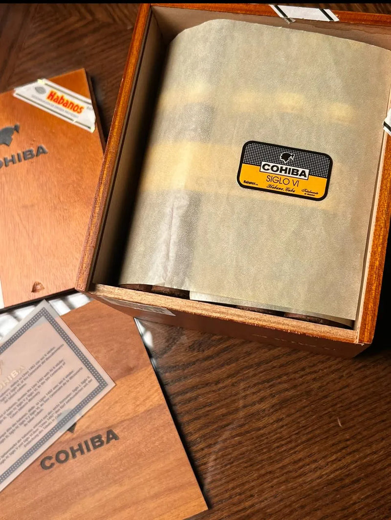 Cohiba Siglo VI Vintage (2011)