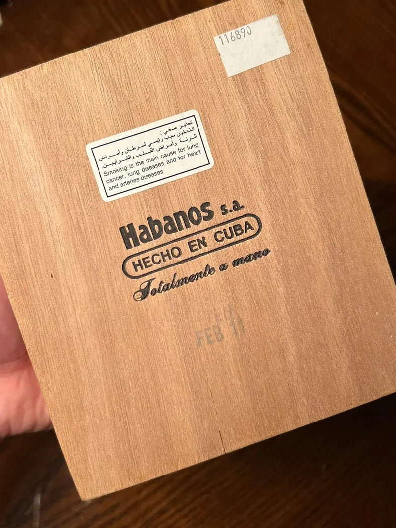 Cohiba Siglo VI Vintage (2011)