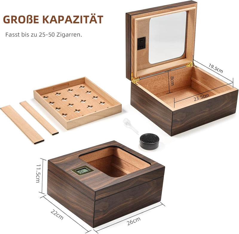 Handmade Cigar Humidor