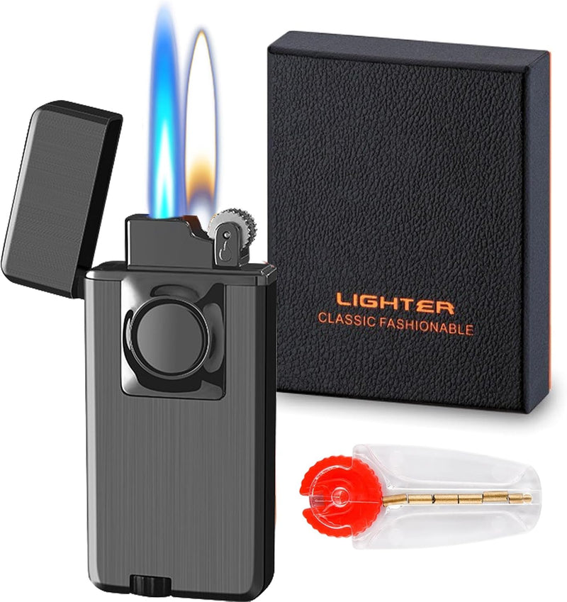 Jet Torch Dual Flame Lighter