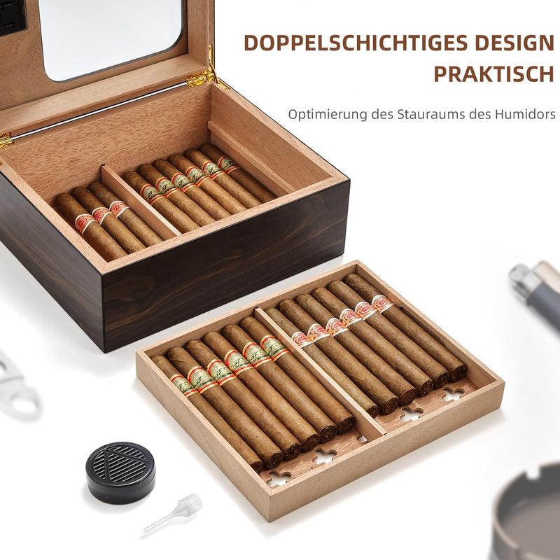 Handmade Cigar Humidor