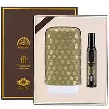 Humidor cigar case, windproof straight punch machine, two-piece image 0