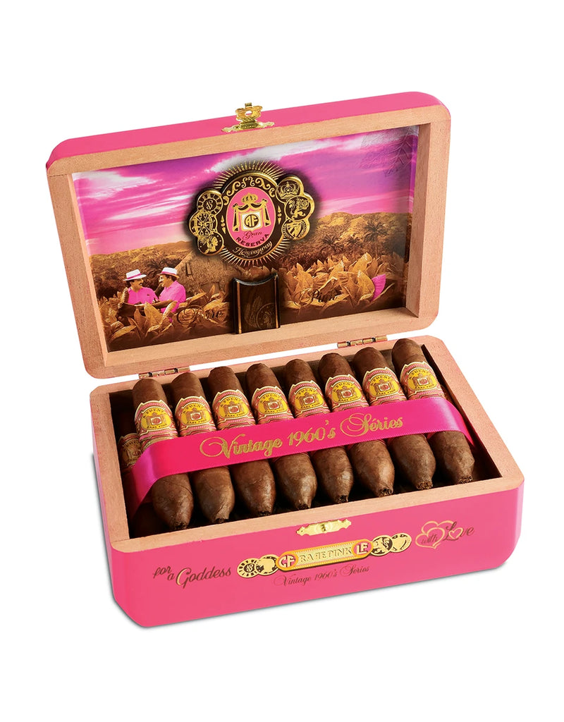 Arturo Fuente Rare Pink Vintage 1960s Series Short Story