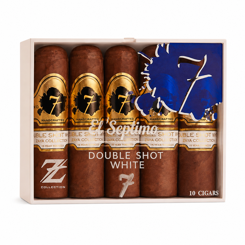 El Septimo The Zaya Collection Double Shot White