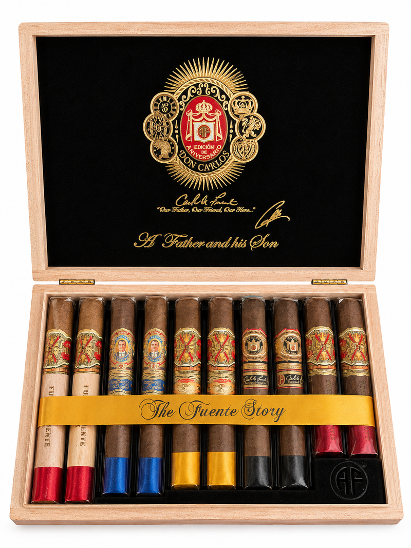 Arturo Fuente A Father and His Son Sampler