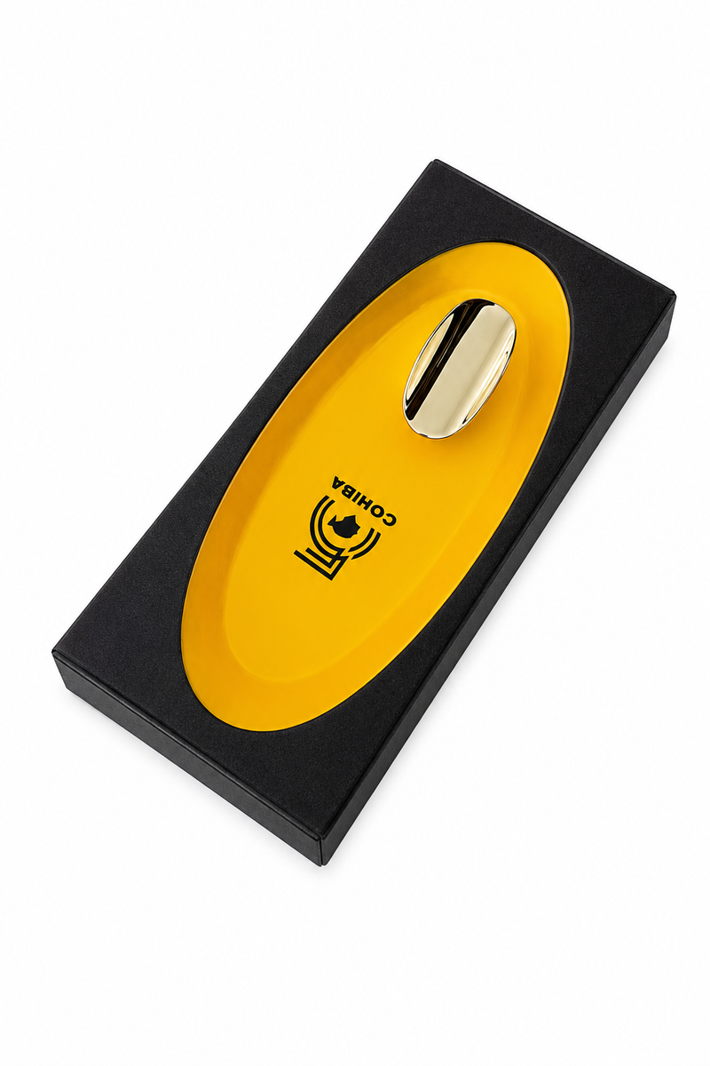 Cohiba Gold Ashtray and holder