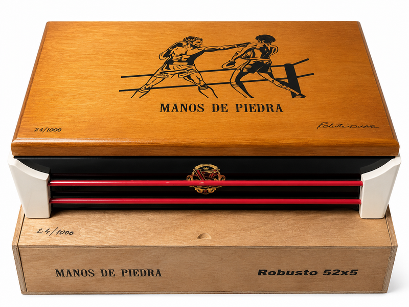 Valentino Siesto (LIMITED EDITIONS)  ‏Manos de Piedra 1 Round  ‏