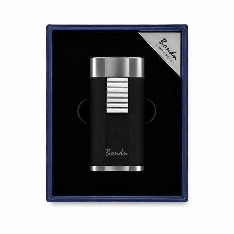 Bondn Lighter with Fan-Shaped Waterfall Flame