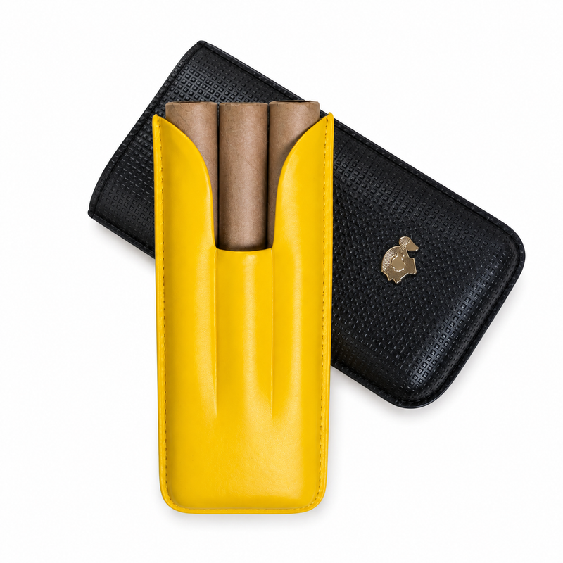 Cohiba Yellow Cigar Case