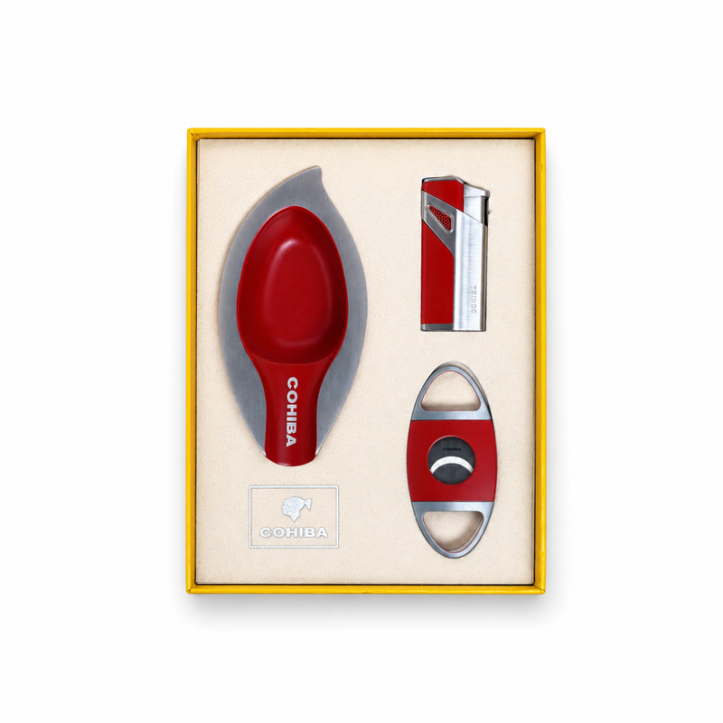 Cohiba 3-pieces cigar accessory set