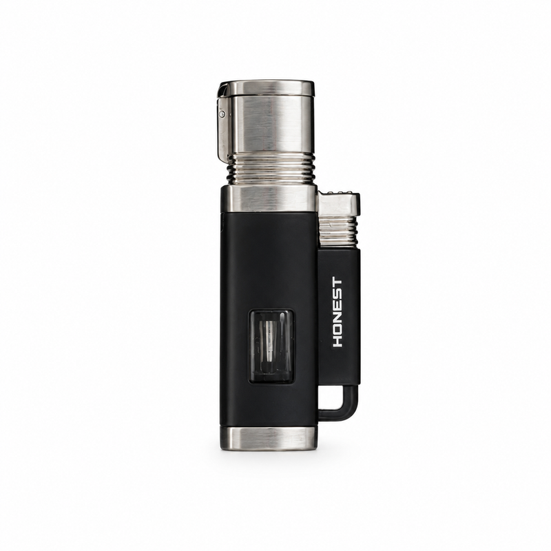Honest Cigar Lighter and Cutter Set