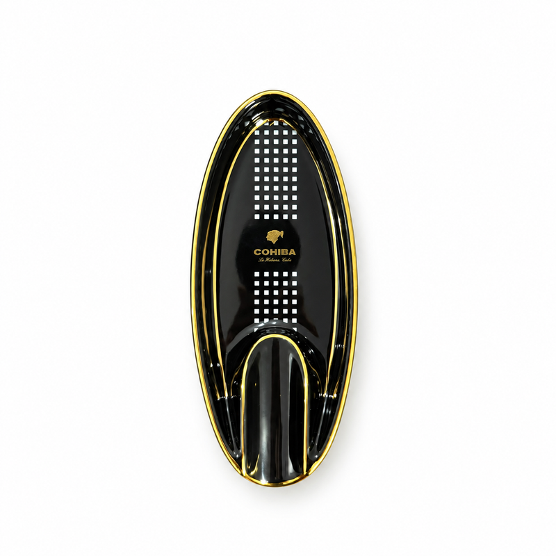 Cohiba Single Black Cigar Ashtray