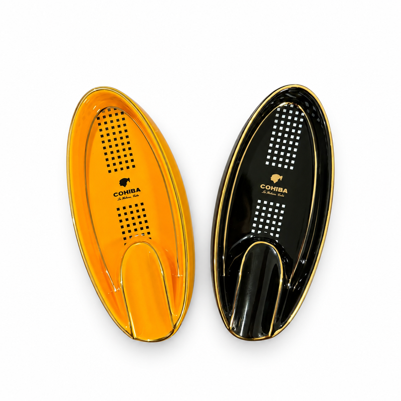 Cohiba Single Black Cigar Ashtray