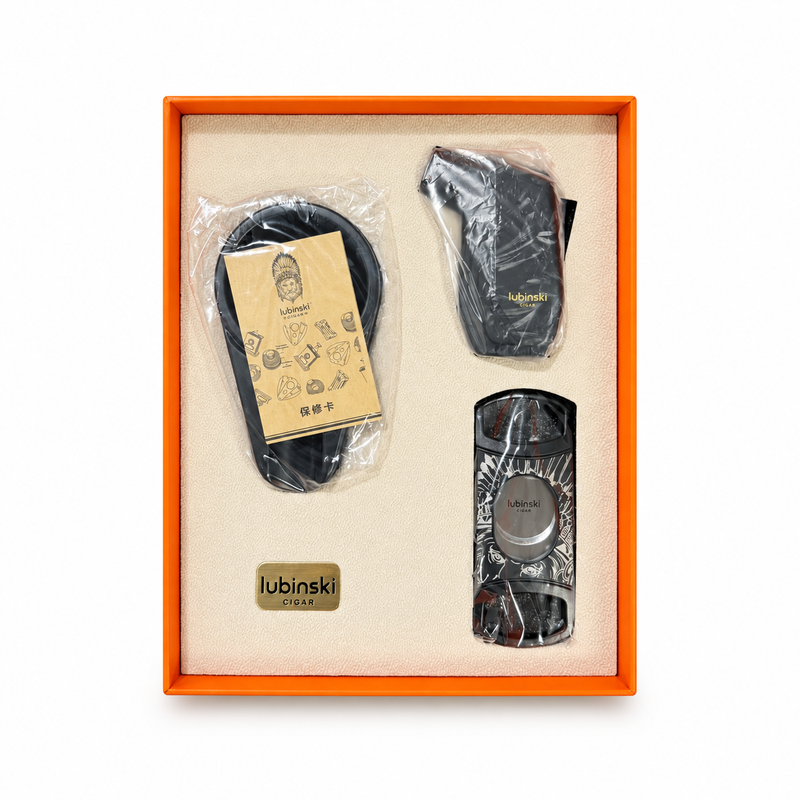 Lubinski Cigar Accessory Set