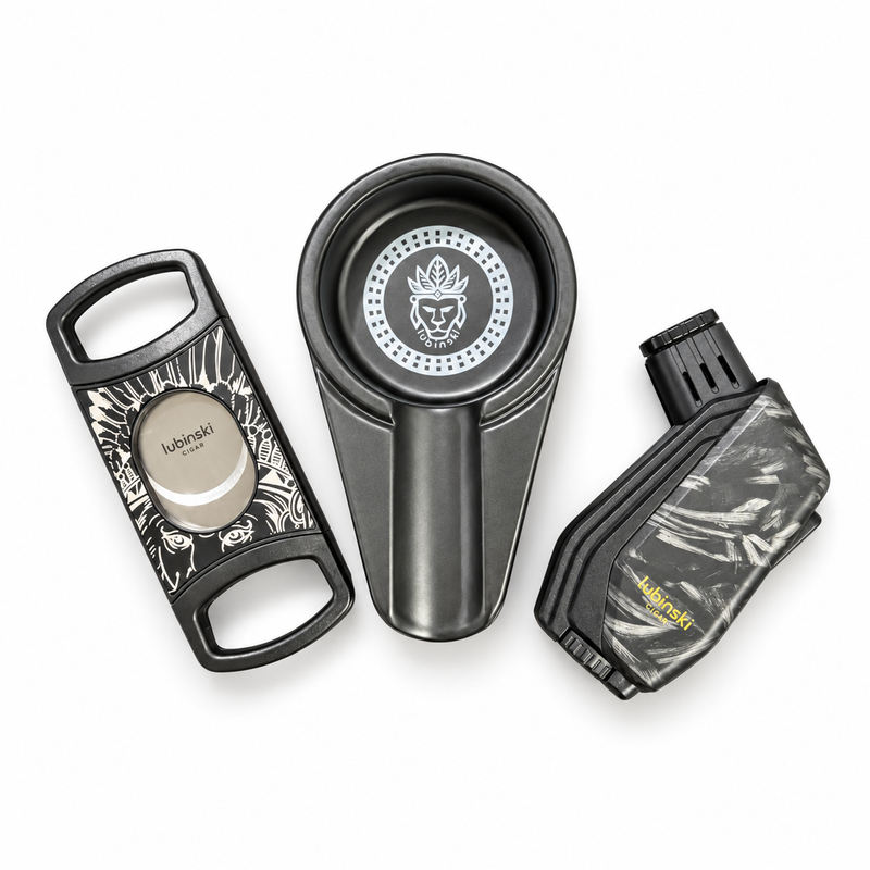 Lubinski Cigar Accessory Set