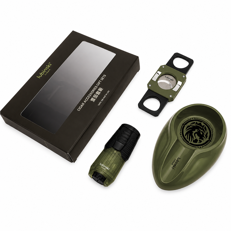 Lubinski New Style Eco Triple Cigar Set