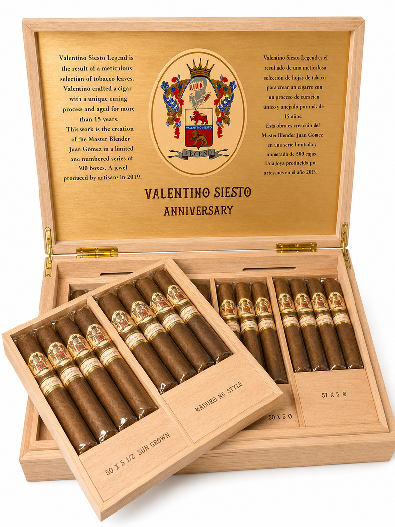 Valentino Siesto (LIMITED EDITIONS) El Libro Leyenda