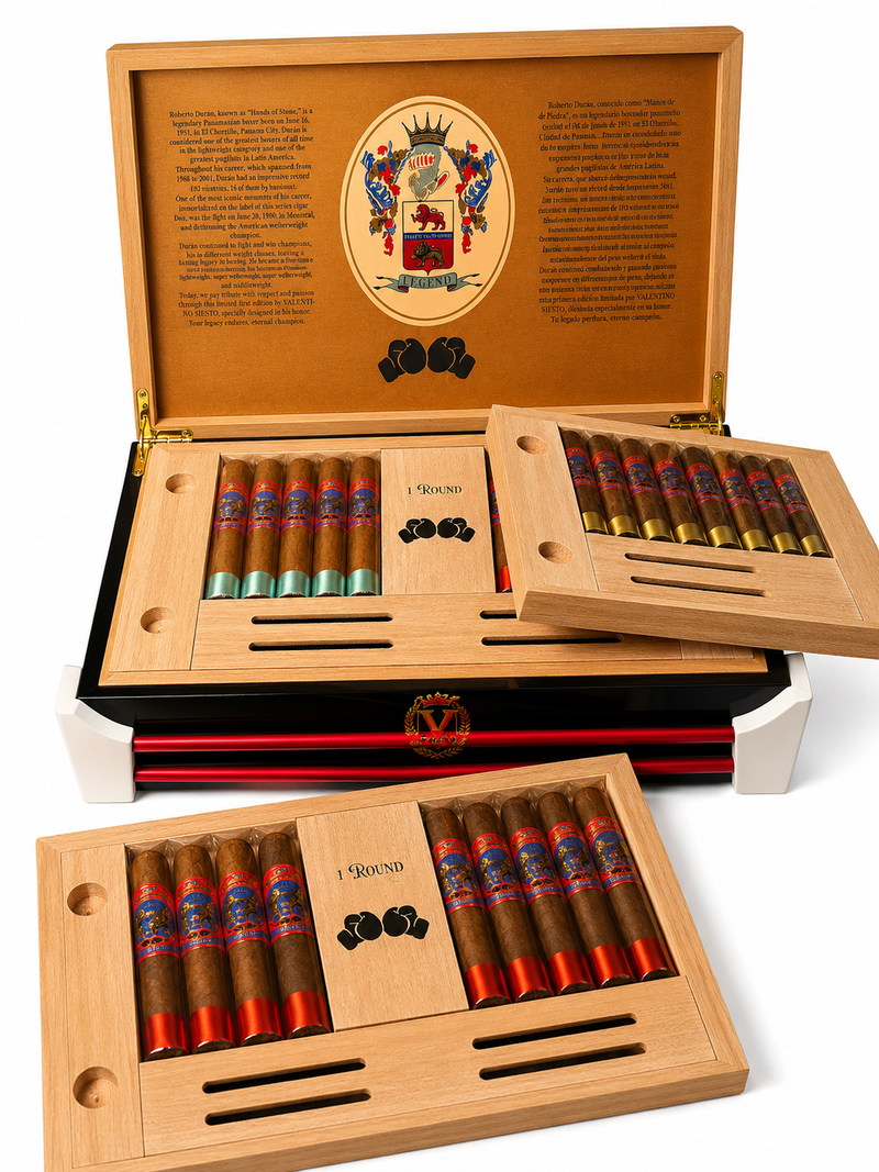 Valentino Siesto (LIMITED EDITIONS)  ‏Manos de Piedra 1 Round  ‏