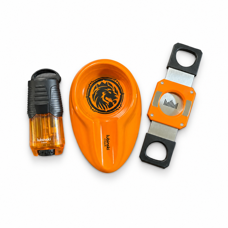 Lubinski New Style Eco Triple Cigar Set