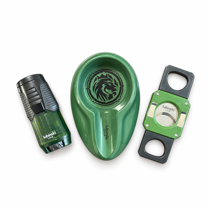 Lubinski New Style Eco Triple Cigar Set