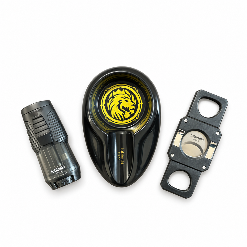 Lubinski New Style Eco Triple Cigar Set