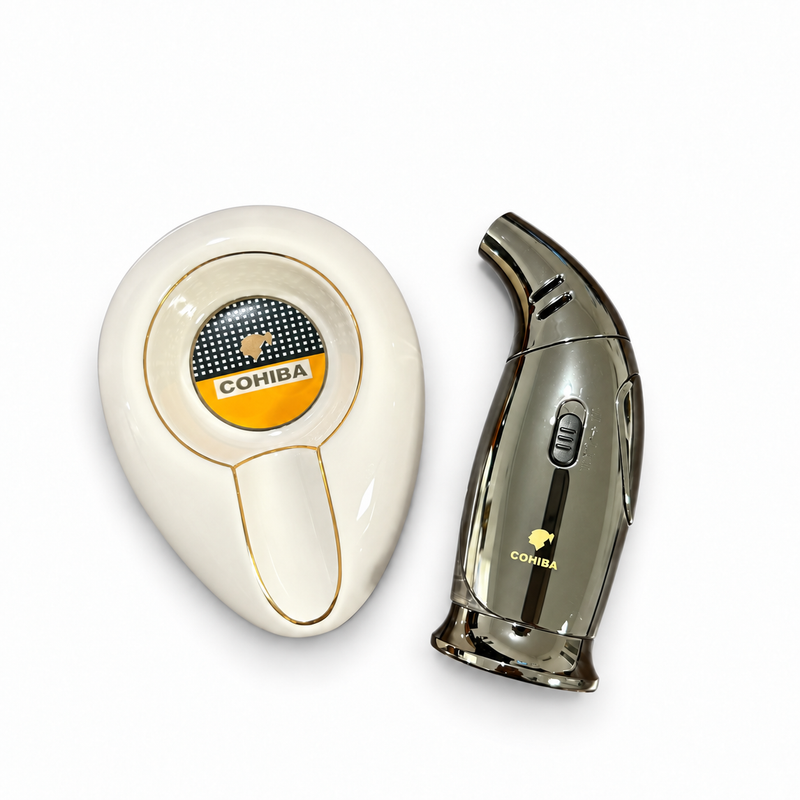 Cohiba - Oval Ashtray Set