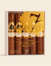 El Septimo The Luxus Cigar Collection - Excepcion White
