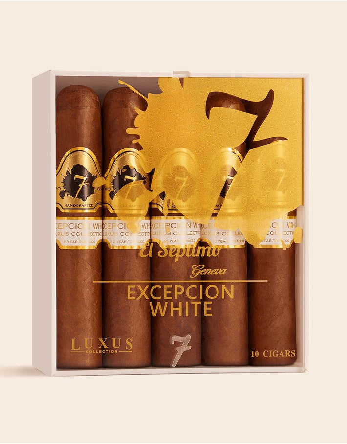 El Septimo The Luxus Cigar Collection - Excepcion White