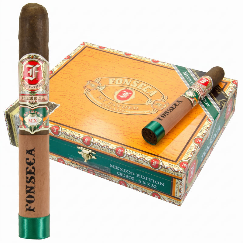 Fonseca by My Father MX Cedros 6"1/4 * 54