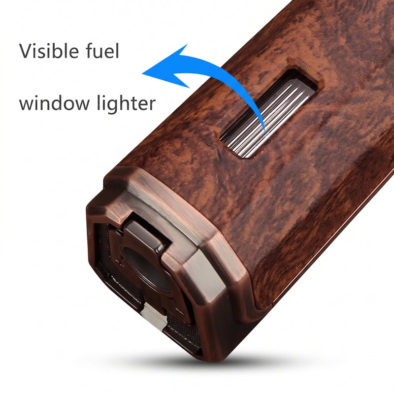 Honest Cigar Lighter 3 Flame