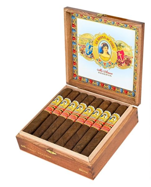 LA AROMA DE CUBA RESERVA DIVINO