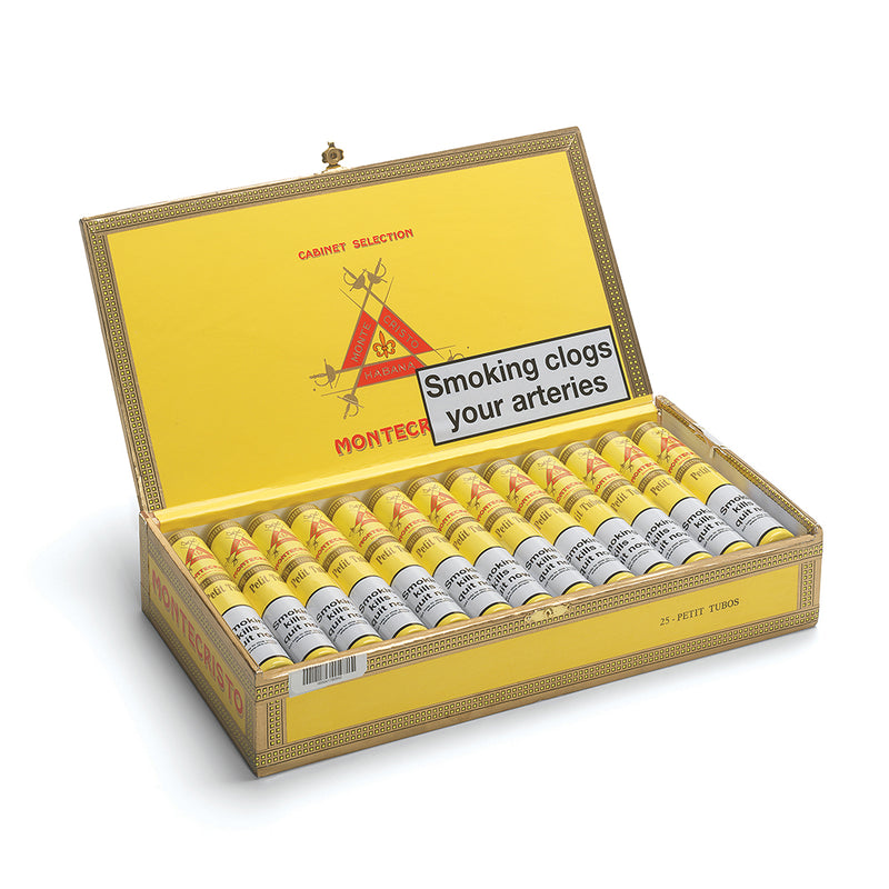 Montecristo Petit Tubos