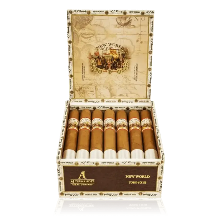 AJ Fernandez New World Connecticut Gordo