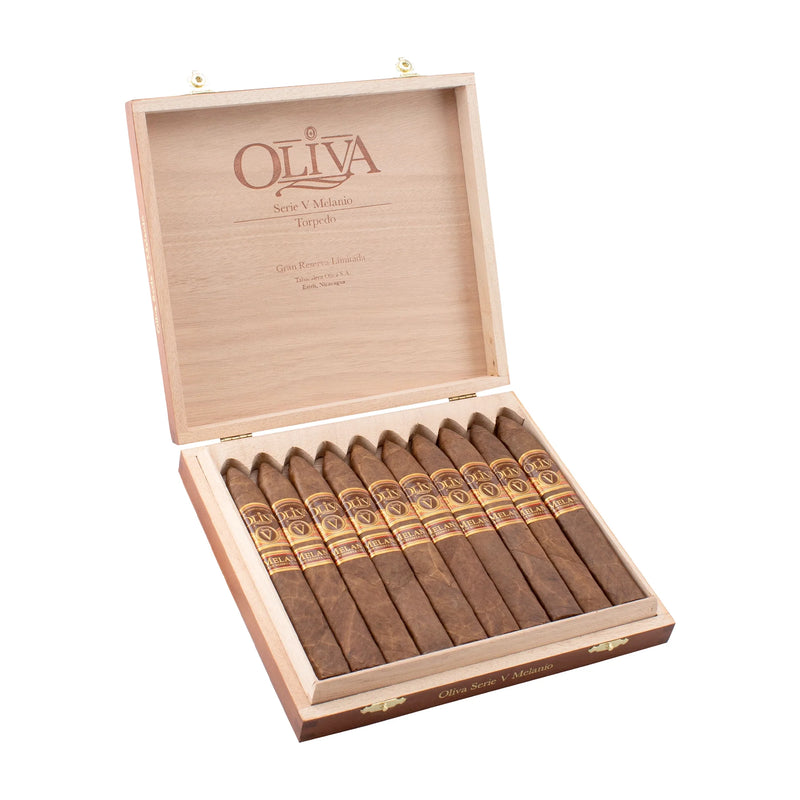 Oliva Serie V Melanio Maduro Torpedo