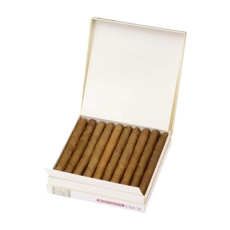 The Romeo y Julieta Club 20's