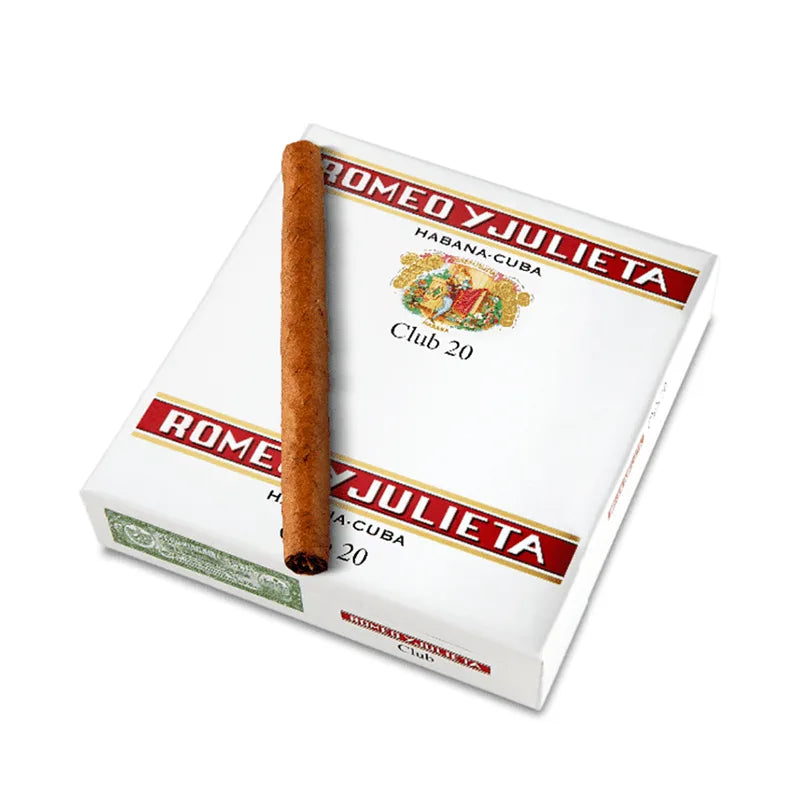 The Romeo y Julieta Club 20's