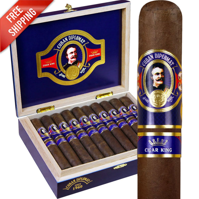 AJ Fernandez Cuban Diplomat Gordo