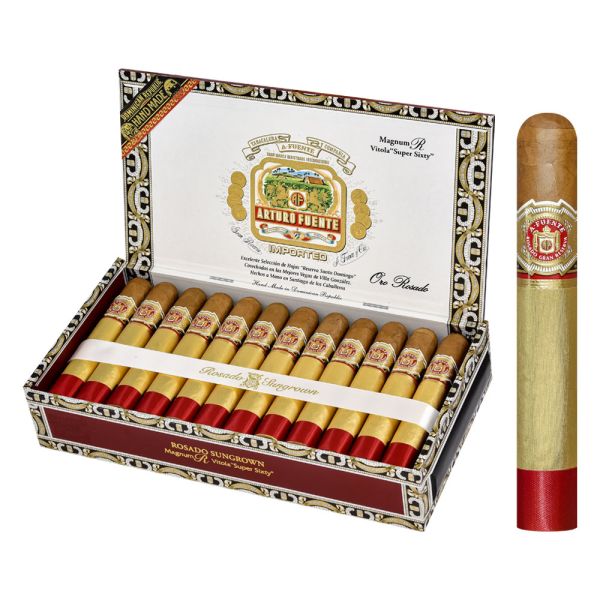 Arturo Fuente Rosado Sun Grown Oro Rosado Super 60